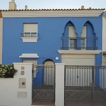 Сasa de vacaciones Casa Azul Zahara de los Atunes